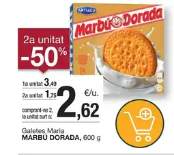 BonpreuEsclat MARBÚ DORADA Galetes, Maria oferta