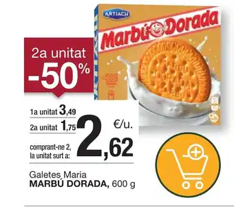 BonpreuEsclat MARBÚ DORADA Galetes, Maria oferta
