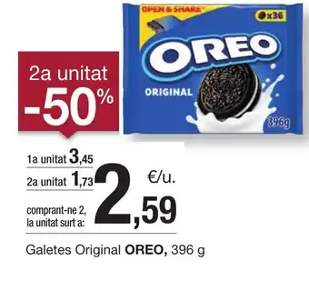 BonpreuEsclat OREO galetes Original oferta