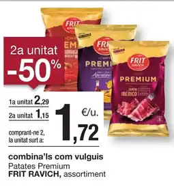 BonpreuEsclat FRIT RAVICH Patates Premium assortiment oferta