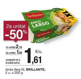 BonpreuEsclat BRILLANTE Arròs llarg oferta