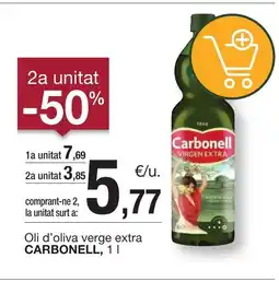 BonpreuEsclat CARBONELLOli d'oliva verge extra oferta