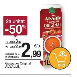BonpreuEsclat ALVALLE Gaspatxo Original oferta