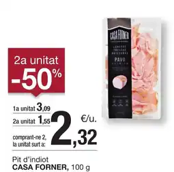BonpreuEsclat CASA FORNER Pit d'indiot oferta
