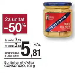 BonpreuEsclat CONSORCIO Bonítol en oli d'oliva oferta
