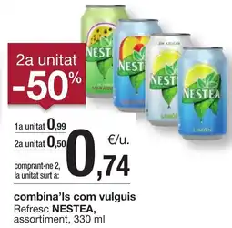 BonpreuEsclat NESTEA Refresc assortiment oferta