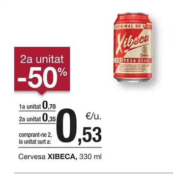 BonpreuEsclat XIBECA Cervesa oferta