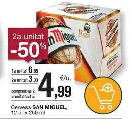 BonpreuEsclat SAN MIGUEL Cervesa oferta
