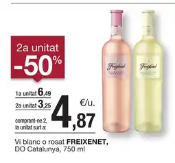 BonpreuEsclat FREIXENET Vi blanc o rosat DO Catalunya oferta