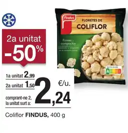 BonpreuEsclat FINDUS Coliflor oferta