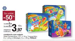 BonpreuEsclat PIRULO Gelat Fantasmikos oferta
