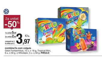 BonpreuEsclat PIRULO Gelat Fantasmikos oferta