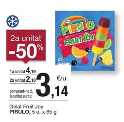 BonpreuEsclat PIRULO Gelat Fruit Joy oferta