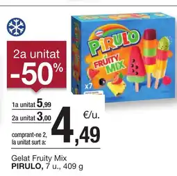 BonpreuEsclat PIRULO Gelat Fruity Mix oferta