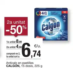 BonpreuEsclat CALGON Anticalç en pastilles oferta