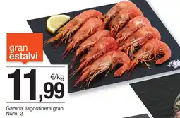 BonpreuEsclat Gamba llagostinera gran Núm oferta