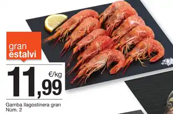 BonpreuEsclat Gamba llagostinera gran Núm oferta