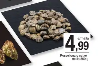 BonpreuEsclat Rossellona o catxel oferta