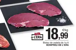 BonpreuEsclat Bistec de vedella de 1a oferta