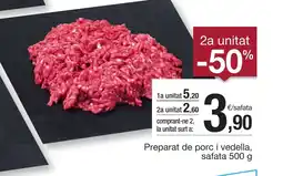 BonpreuEsclat Preparat de porc i vedella, safata oferta