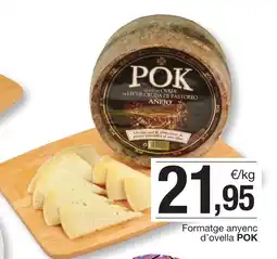 BonpreuEsclat POK Formatge anyenc d'ovella oferta