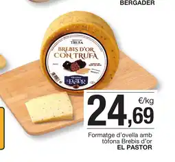 BonpreuEsclat EL PASTOR Formatge d'ovella amb tòfona Brebis d'or oferta
