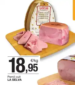 BonpreuEsclat LA SELVA Pernil cuit oferta