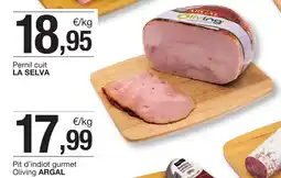 BonpreuEsclat ARGAL Pit d'indiot gurmet Oliving oferta