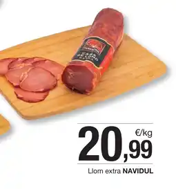 BonpreuEsclat NAVIDUL Llom extra oferta