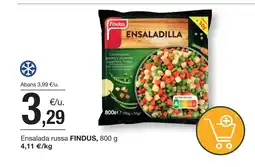 BonpreuEsclat FINDUS Ensalada russa oferta
