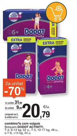 BonpreuEsclat DODOT ACTIVITY Bolqueur oferta