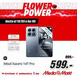 MediaMarkt Móvil Xiaomi 14T Pro oferta