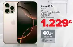 Carrefour IPHONE 16 Pro oferta