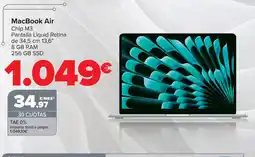 Carrefour MacBook Air Chip M3 oferta