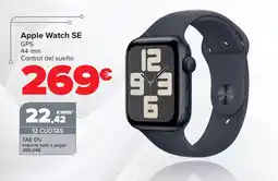 Carrefour Apple Watch SE oferta