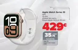 Carrefour Apple Watch Series 10 oferta