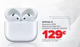 Carrefour AirPods 4 oferta