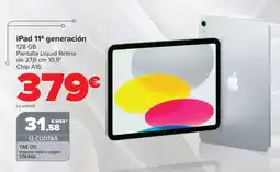 Carrefour iPad 11ª generación oferta