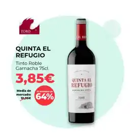 PrimaPrix QUINTA EL REFUGIO Tinto Roble Garnacha oferta