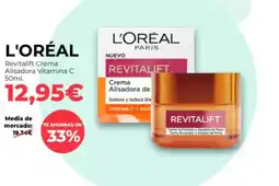 PrimaPrix L'ORÉAL Revitalift Crema Alisadora Vitamina C oferta
