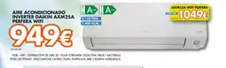 Expert Aire acondicionado inverter daikin axm25a perfera wifi oferta