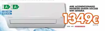 Expert Aire acondicionado inverter daikin axc50e wifi sensira oferta