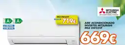 Expert MITSUBISHI ELECTRIC Aire acondicionado inverter mitsubishi msz dw25vf oferta