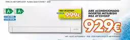 Expert Aire acondicionado inverter mitsubishi msz ay25vgkp oferta