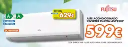 Expert FUJITSU Aire acondicionado inverter fujitsu asy25kp oferta