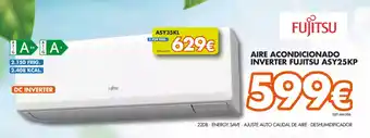 Expert FUJITSU Aire acondicionado inverter fujitsu asy25kp oferta