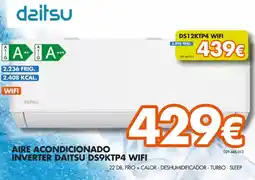 Expert Aire acondicionado inverter daitsu ds9ktp4 wifi oferta