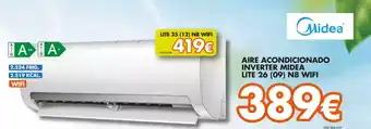 Expert Aire acondicionado inverter midea oferta