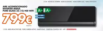 Expert Aire acondicionado inverter midea oferta
