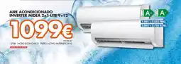 Expert Aire acondicionado inverter midea 2x1 lite 9+12 oferta